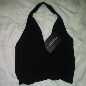 V Neck Crop Top